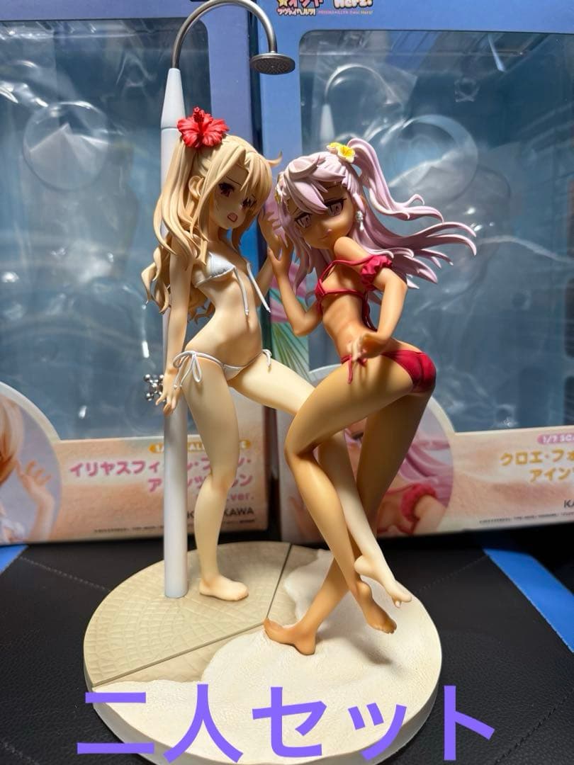 最終値下げ【正規品】プリズマ☆イリヤ クロエ　イリヤ　ビキニver. 1/7