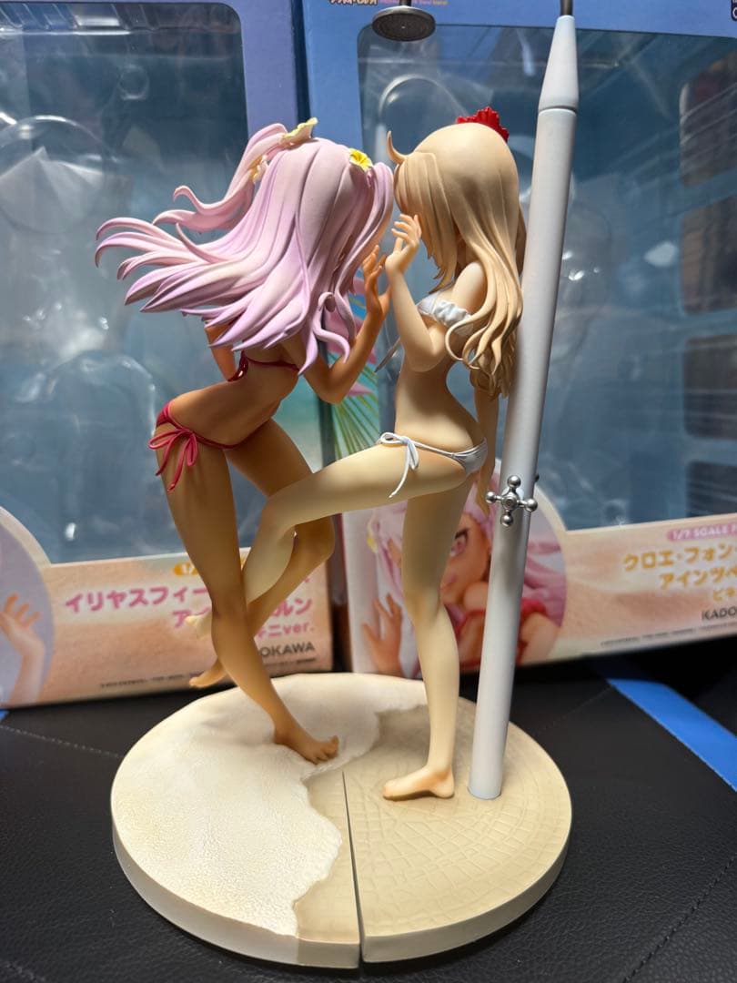 最終値下げ【正規品】プリズマ☆イリヤ クロエ　イリヤ　ビキニver. 1/7