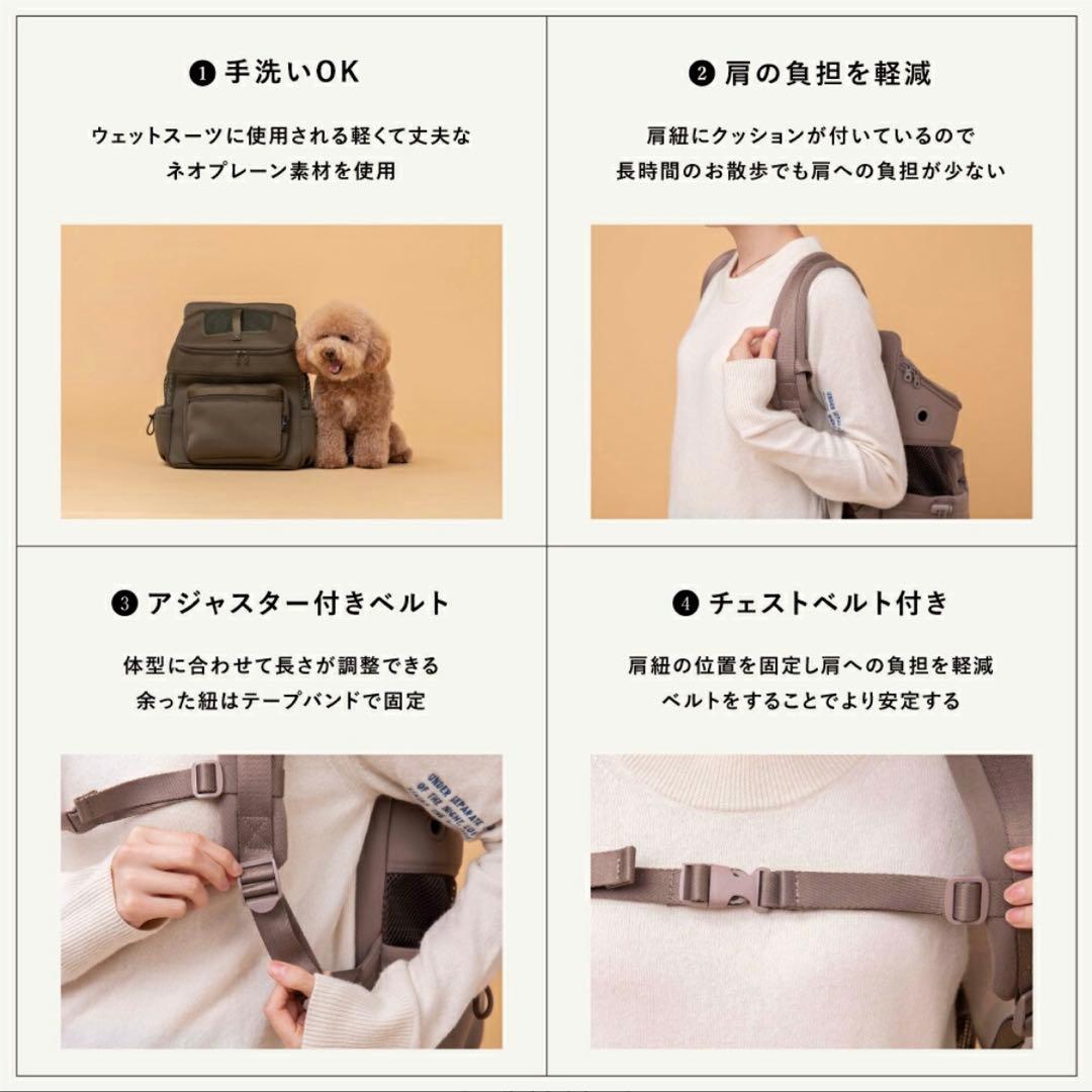 CITYDOG リュックRサイズ