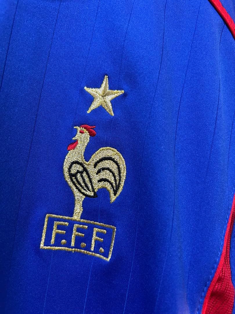 フランス代表2002 ホームユニフォーム アンリ 背番号12adidas正規品