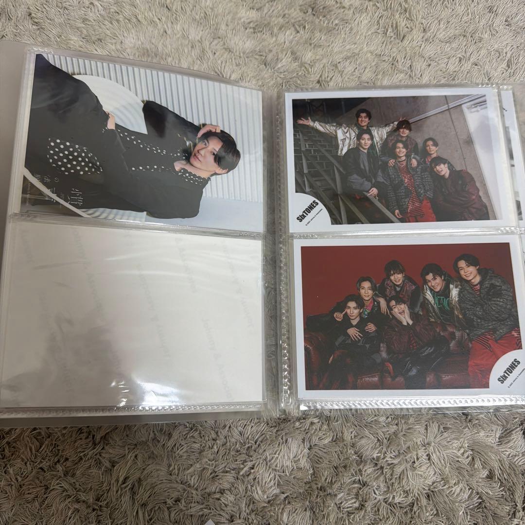 SixTONES 京本大我　公式写真　セット② およそ130枚