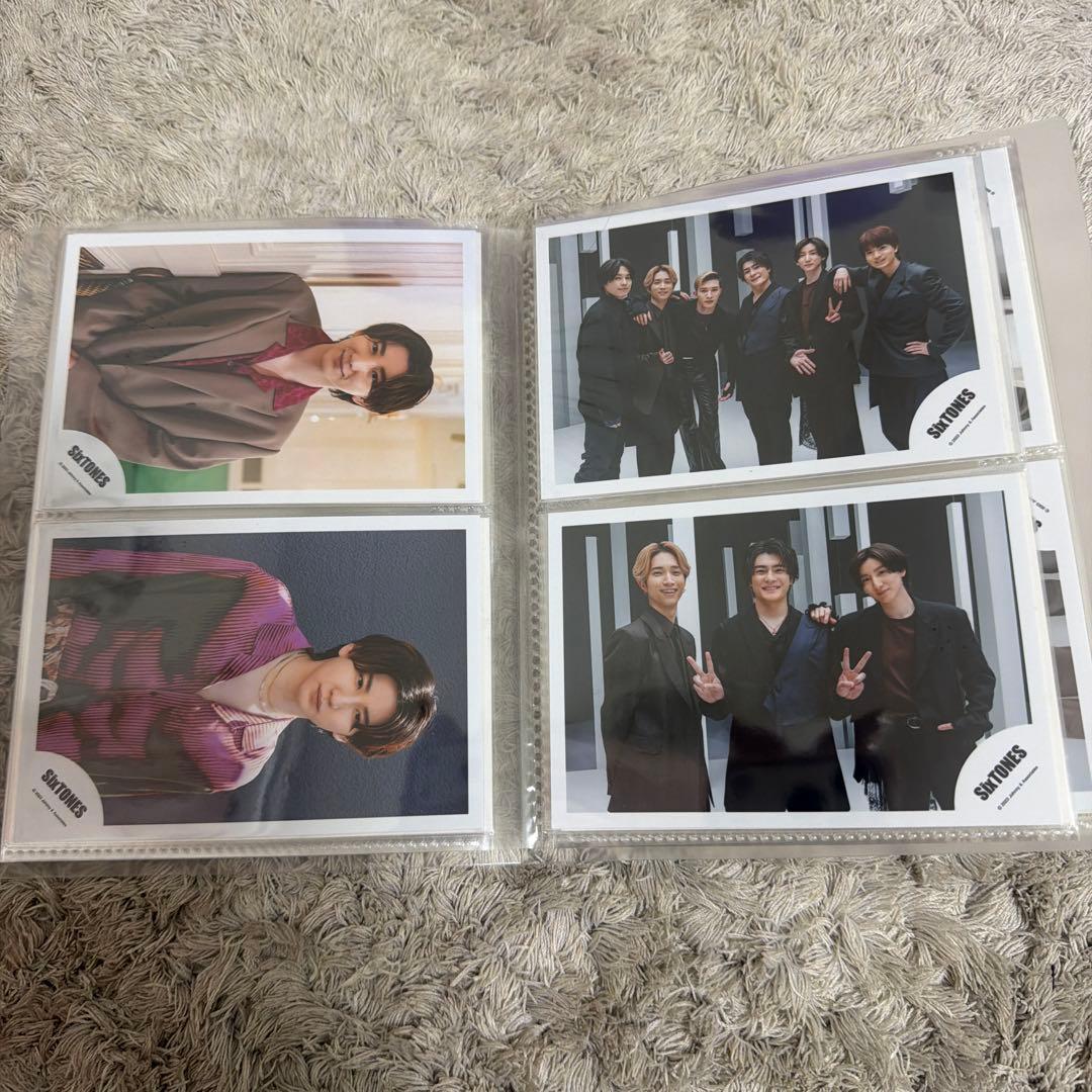 SixTONES 京本大我　公式写真　セット② およそ130枚