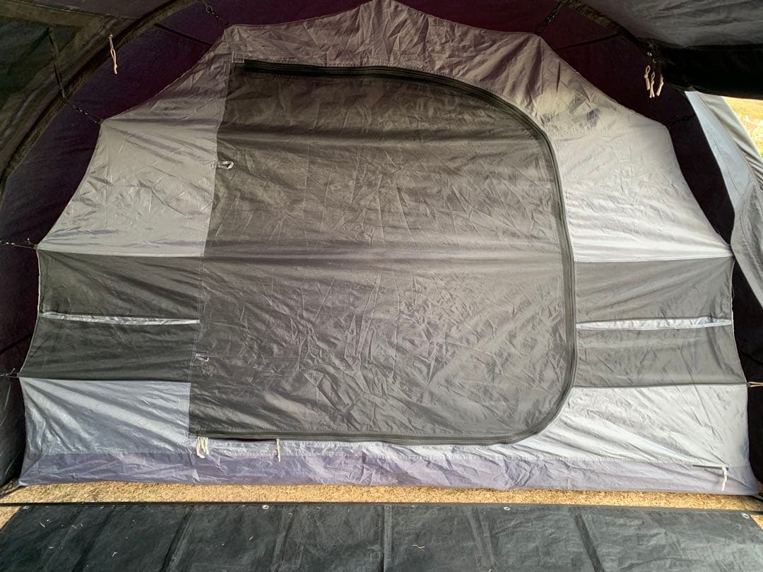 KAMABOKO TENT 2 ＆カマボコ用マットシートセット＆グランドシート