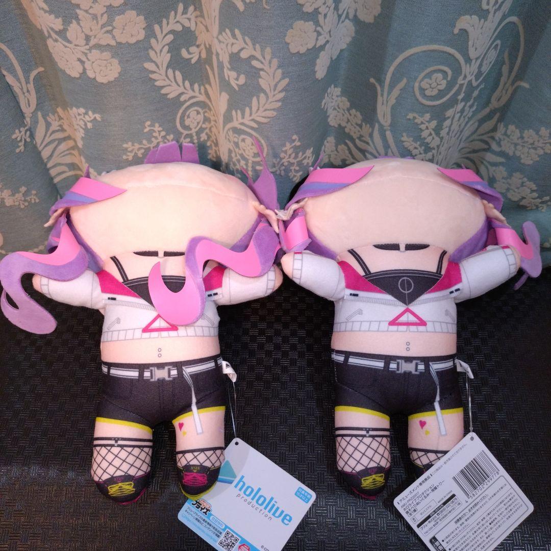 ホロライブ 常闇トワ 寝そべり ぬいぐるみ 8体セット