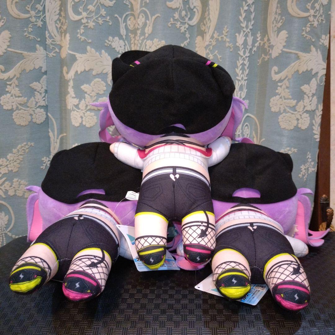 ホロライブ 常闇トワ 寝そべり ぬいぐるみ 8体セット