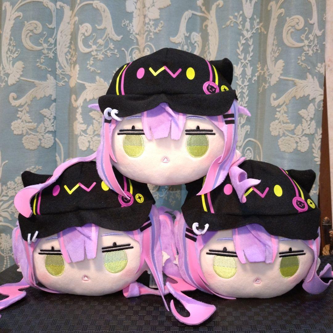 ホロライブ 常闇トワ 寝そべり ぬいぐるみ 8体セット
