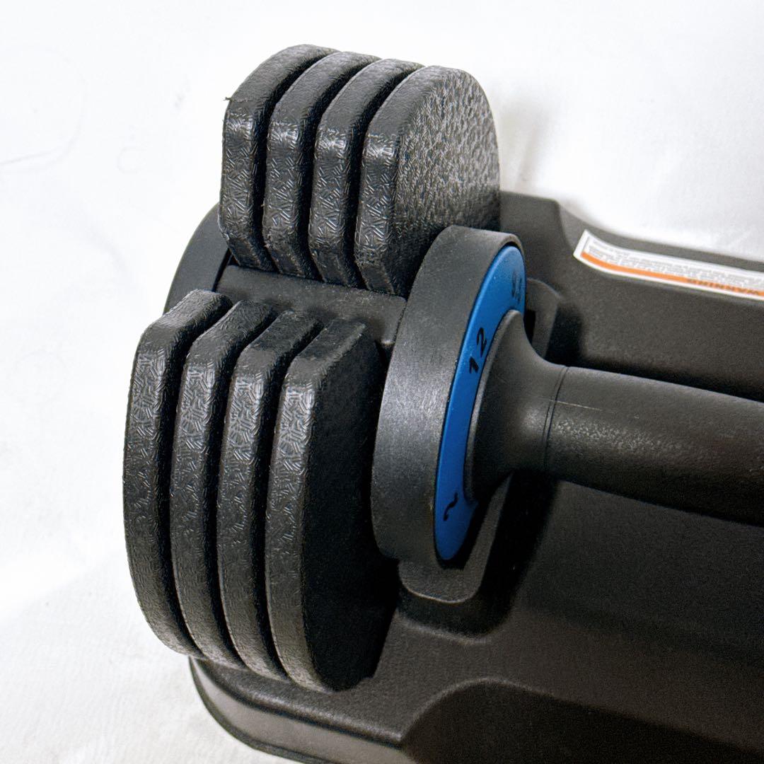 MOJEER 可変式ダンベル 12kg 2個セット