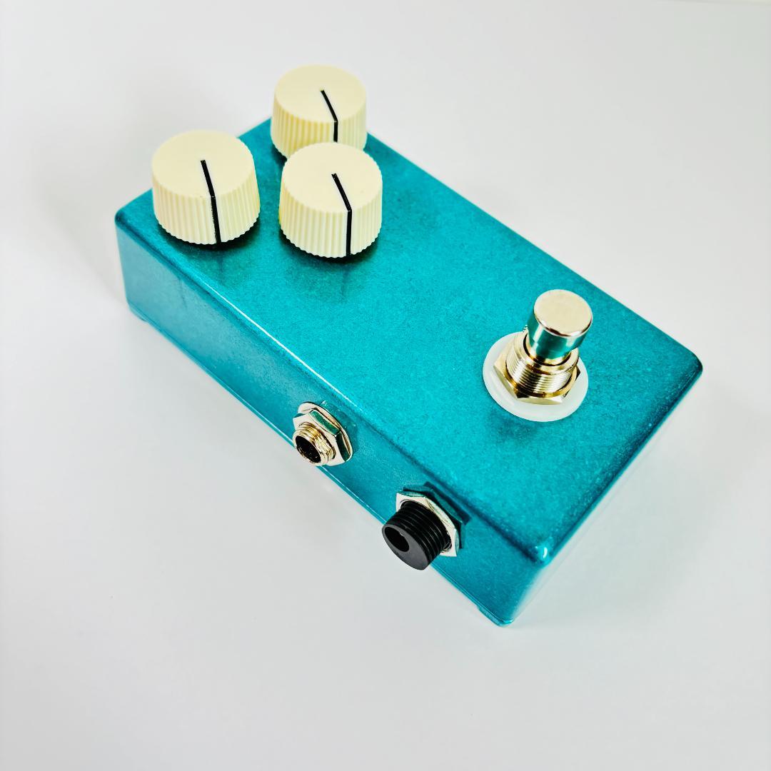 【現品限り】TSV808 mod Vemuram Ibanez エメラルドブルー