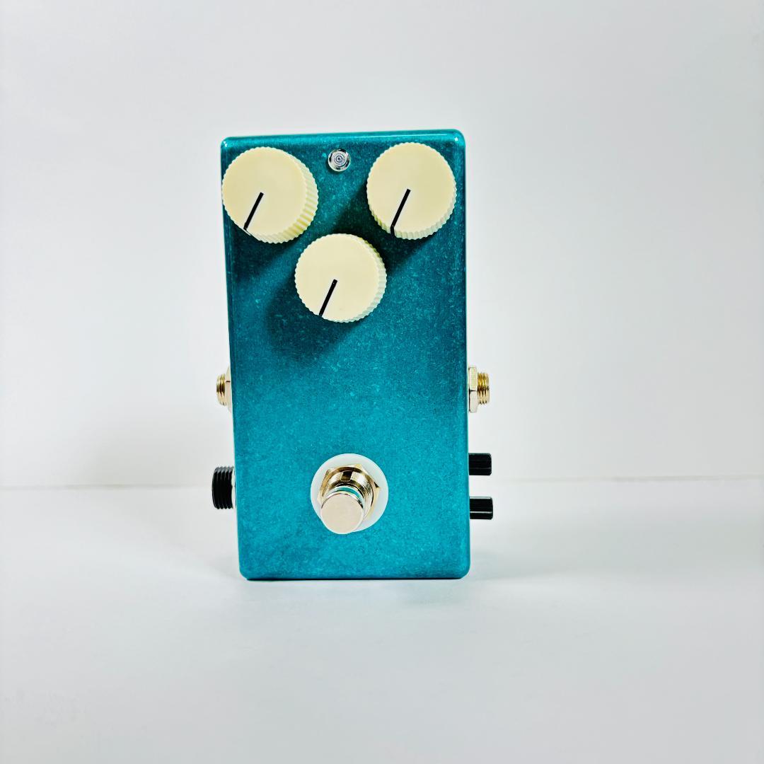 【現品限り】TSV808 mod Vemuram Ibanez エメラルドブルー