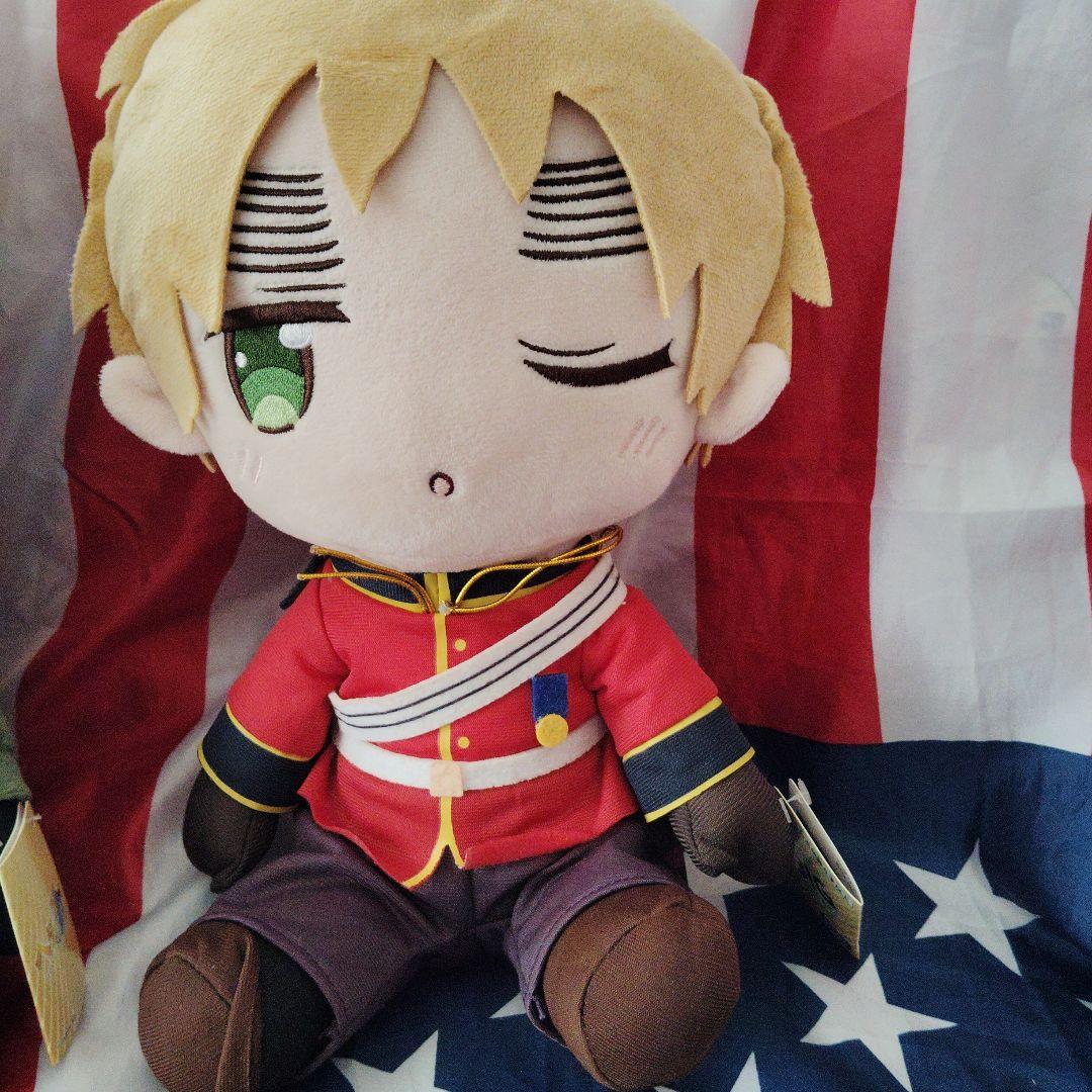 BIG ぬいぐるみ アメリカ イギリス