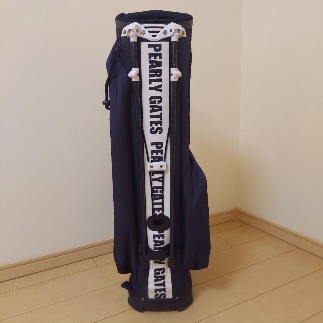 PEARLY GATES パーリーゲイツ キャディバック スタンド ★美品