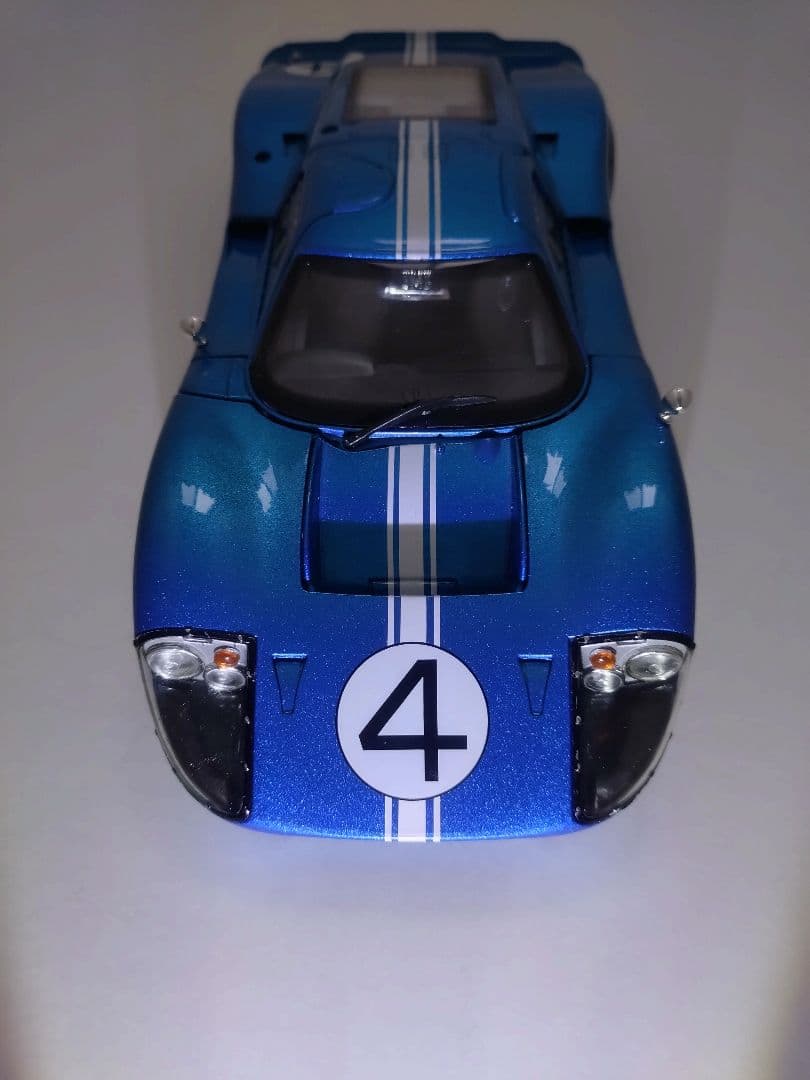 1/18 フォードMK4 Shelby Collectibles