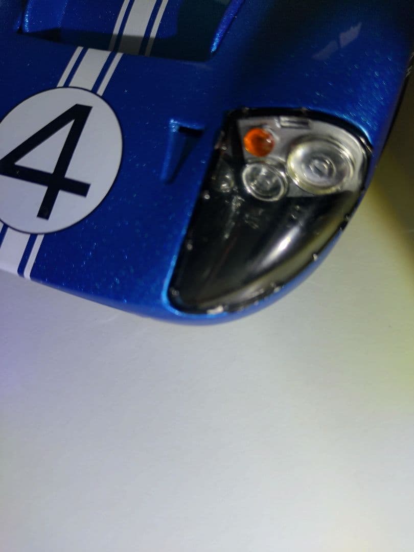 1/18 フォードMK4 Shelby Collectibles