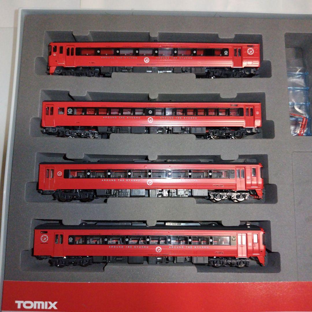 TOMIX JR キハ185系特急ディーゼルカー（アラウンド・ザ・九州）セット