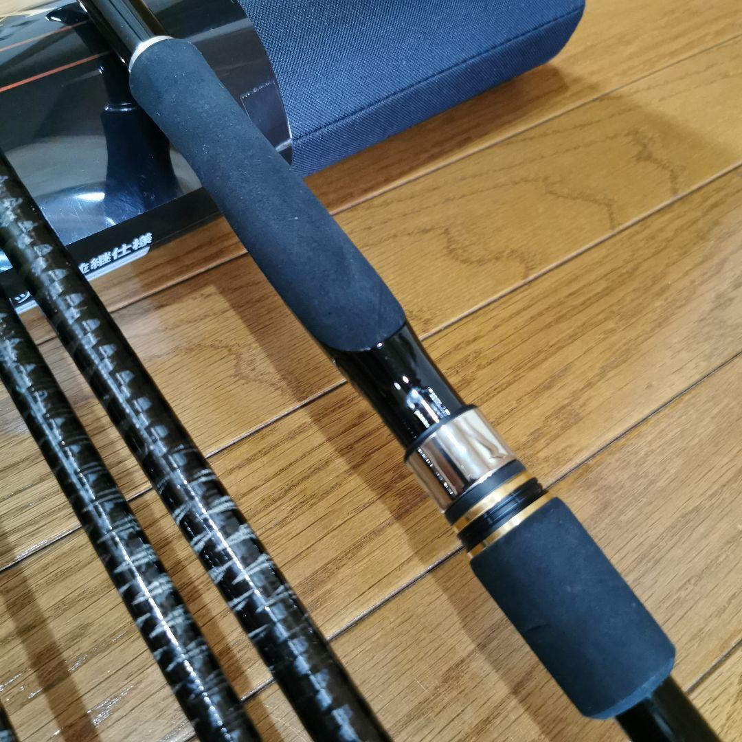 SHIMANO FREEGAME XT S106M モバイルロッド
