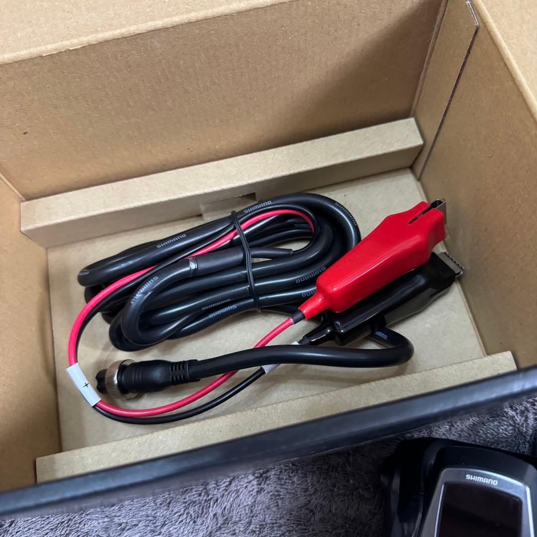 【美品】オーバーホール済　シマノ　電動リール 23 フォースマスター 600
