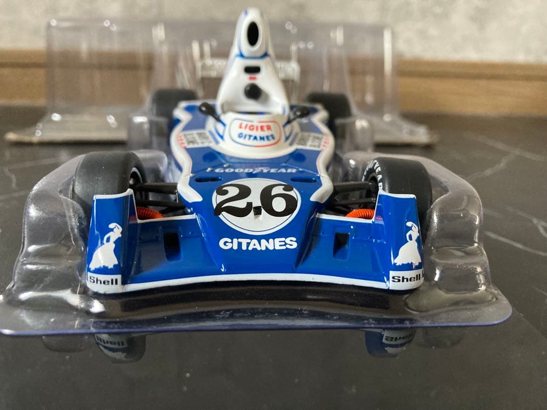 jordan191　デカール仕様　ビッグスケールF1 リジェ　JS5