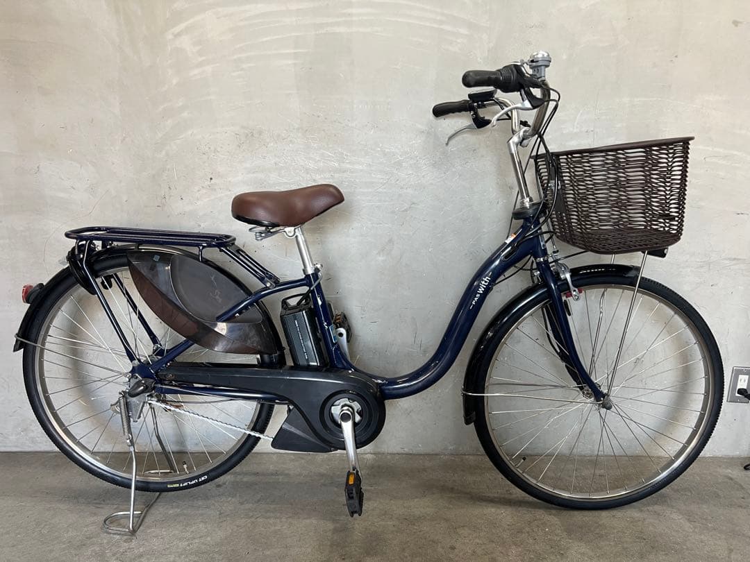 電動自転車　YAMAHA PAS with ヤマハ　パスウィズ　2021年式