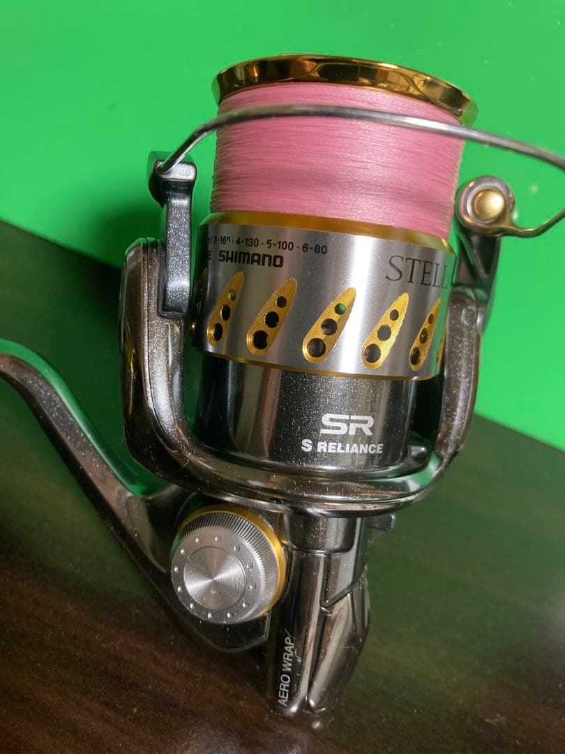 シマノ 07ステラ 2500S／2500スプール付き