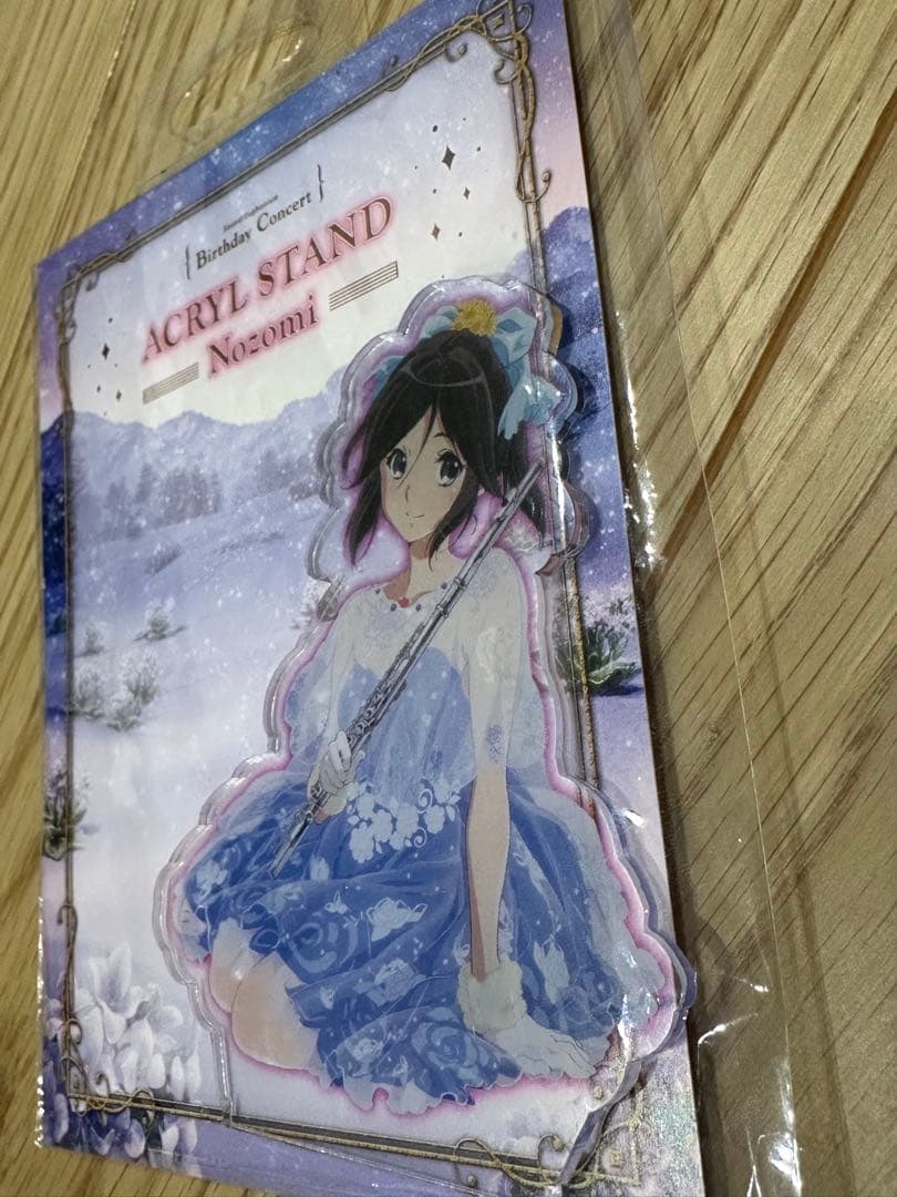 響け！ユーフォニアム　傘木希美　アクリルスタンド　缶バッジ