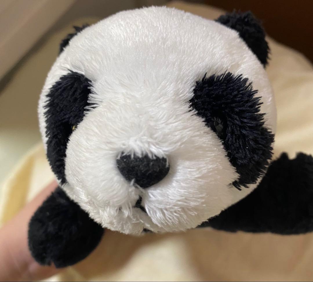上野動物園　パンダ　レイレイ　ぬいぐるみ