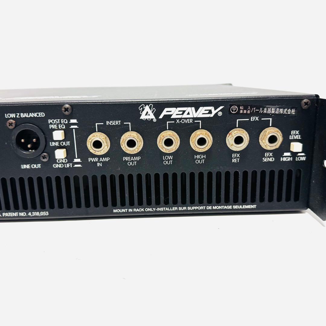 ベース PEAVEY T-MAX TWO CHANNEL BASS SYSTEM