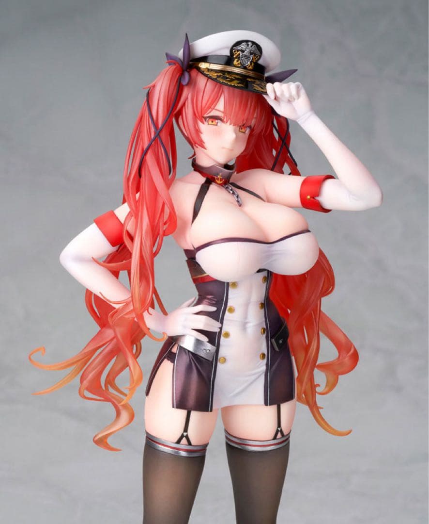 h*e様 新品未開封 アズールレーン ホノルル 軽装ver. 1/7 フィギュア