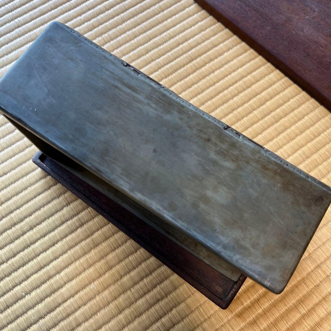 緑端渓硯