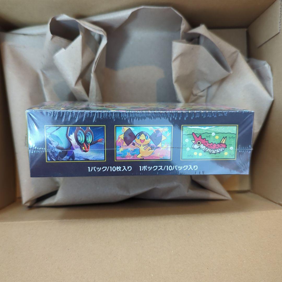 ポケモンカードゲーム MEGA ドリームex 1ボックス/10パック入