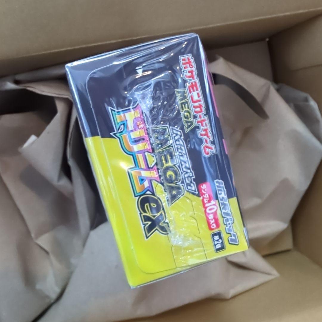 ポケモンカードゲーム MEGA ドリームex 1ボックス/10パック入