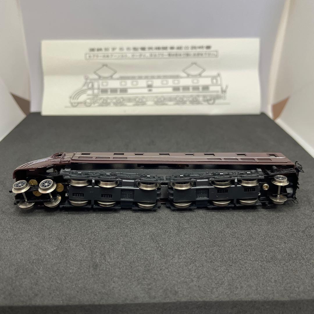 ワ-ルド工芸　Nゲ-ジ塗装済完成品　国鉄EF55[新品未使用品]