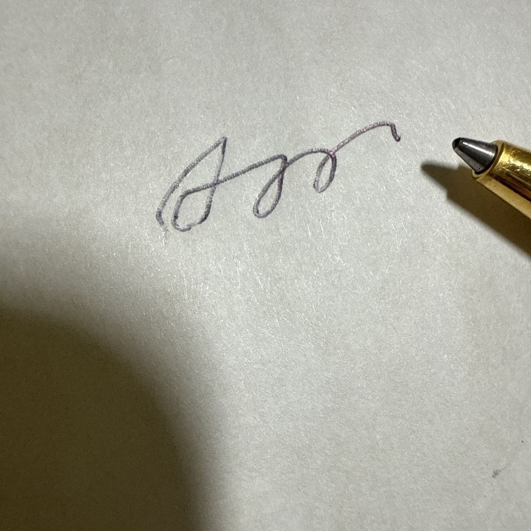 カルティエ　Cartier ツイスト式ボールペン　ゴールドカラー　筆記確認済み