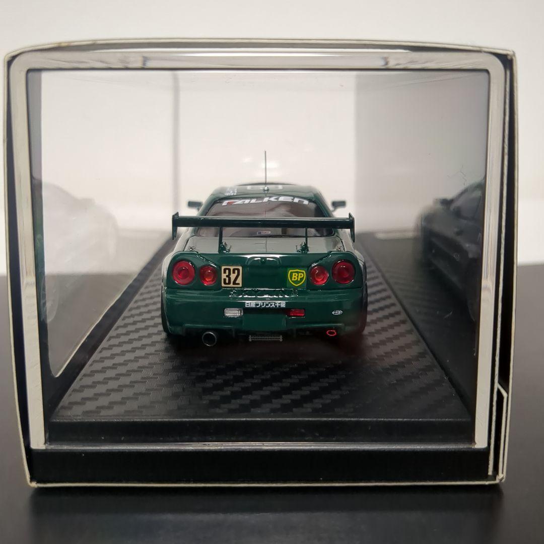 激レア イグニッションモデル 日産プリンス千葉GT-R 1999 スーパー耐久