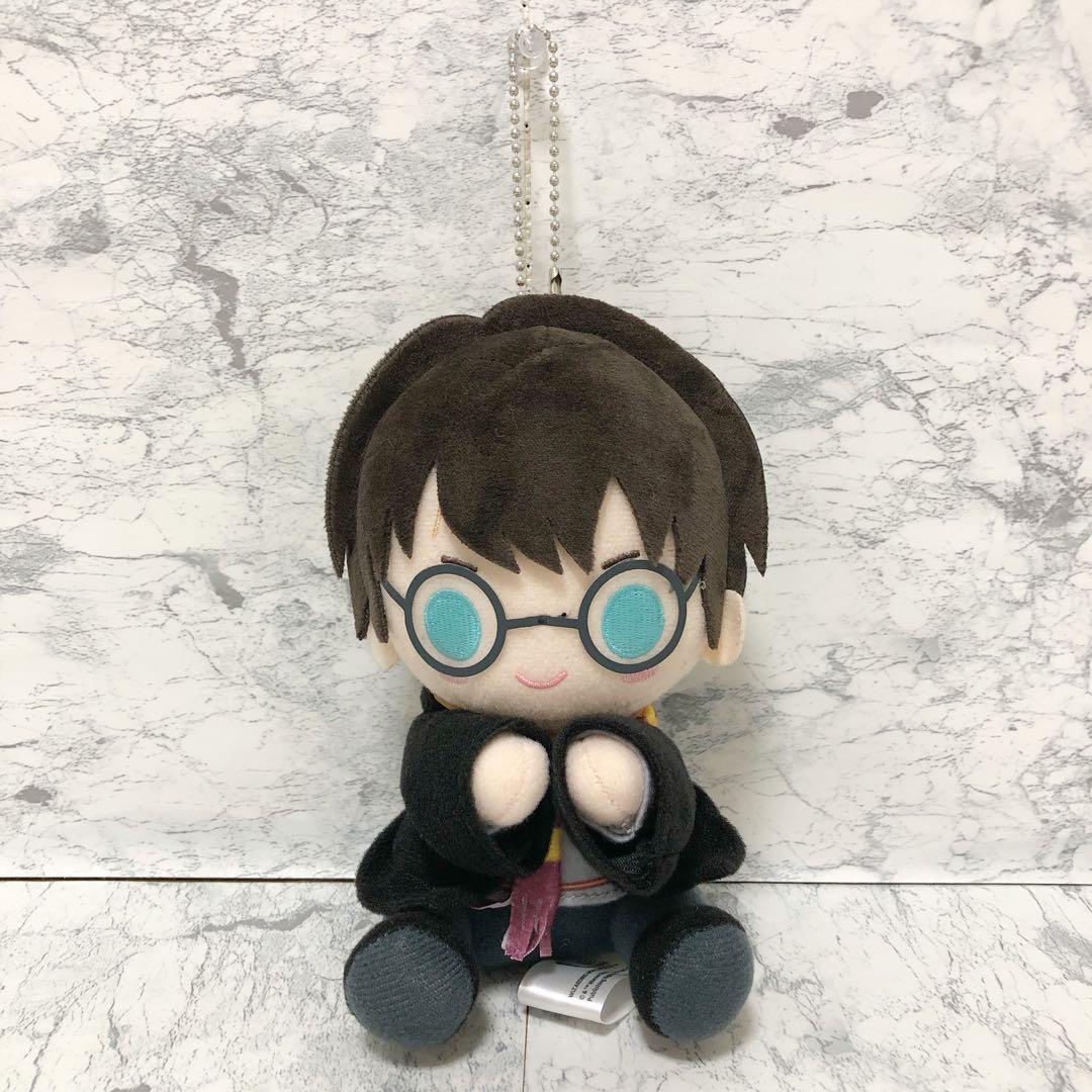 【美品】ぴたぬい　ハリーポッター　ぬいぐるみ　マスコット　キーホルダー