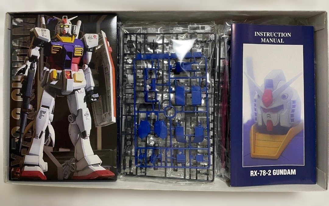 PGガンダム　1/60 RX78-2　(旧版)