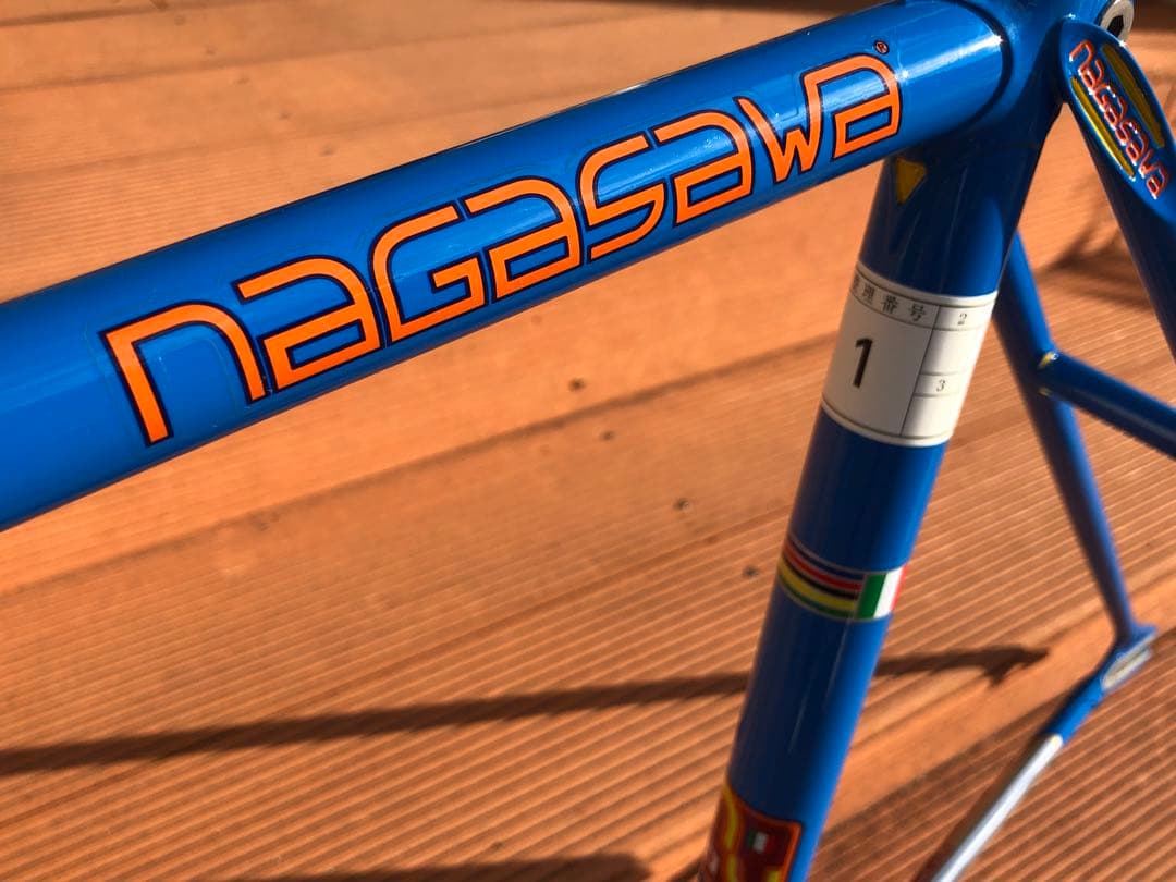 値下げ！超綺麗！NAGASAWA special PIST NJS 515mm