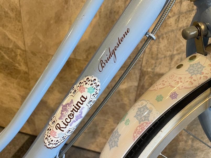 Ricorina ブリジストン製Juniorサイクル24インチ-手渡しのみ