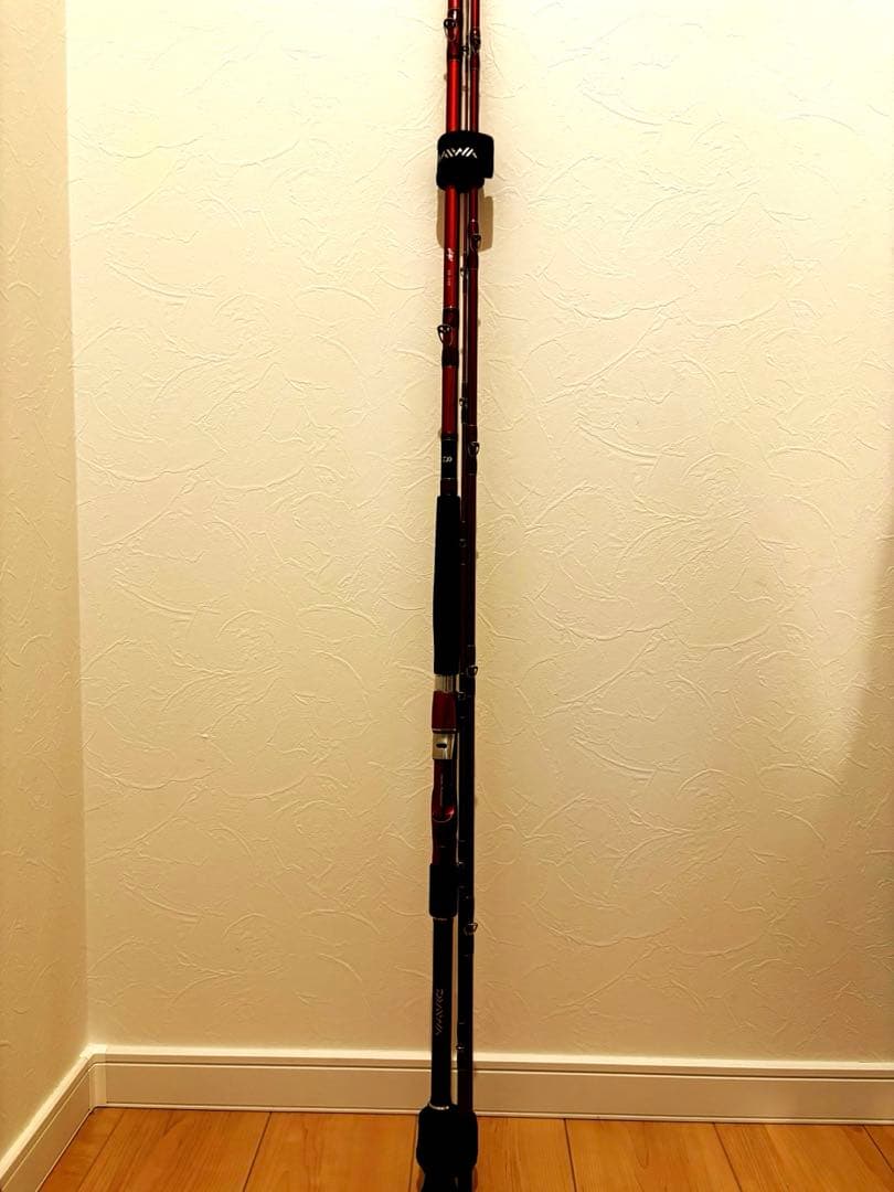 DAIWA 岬 船竿 3本セット(美品)