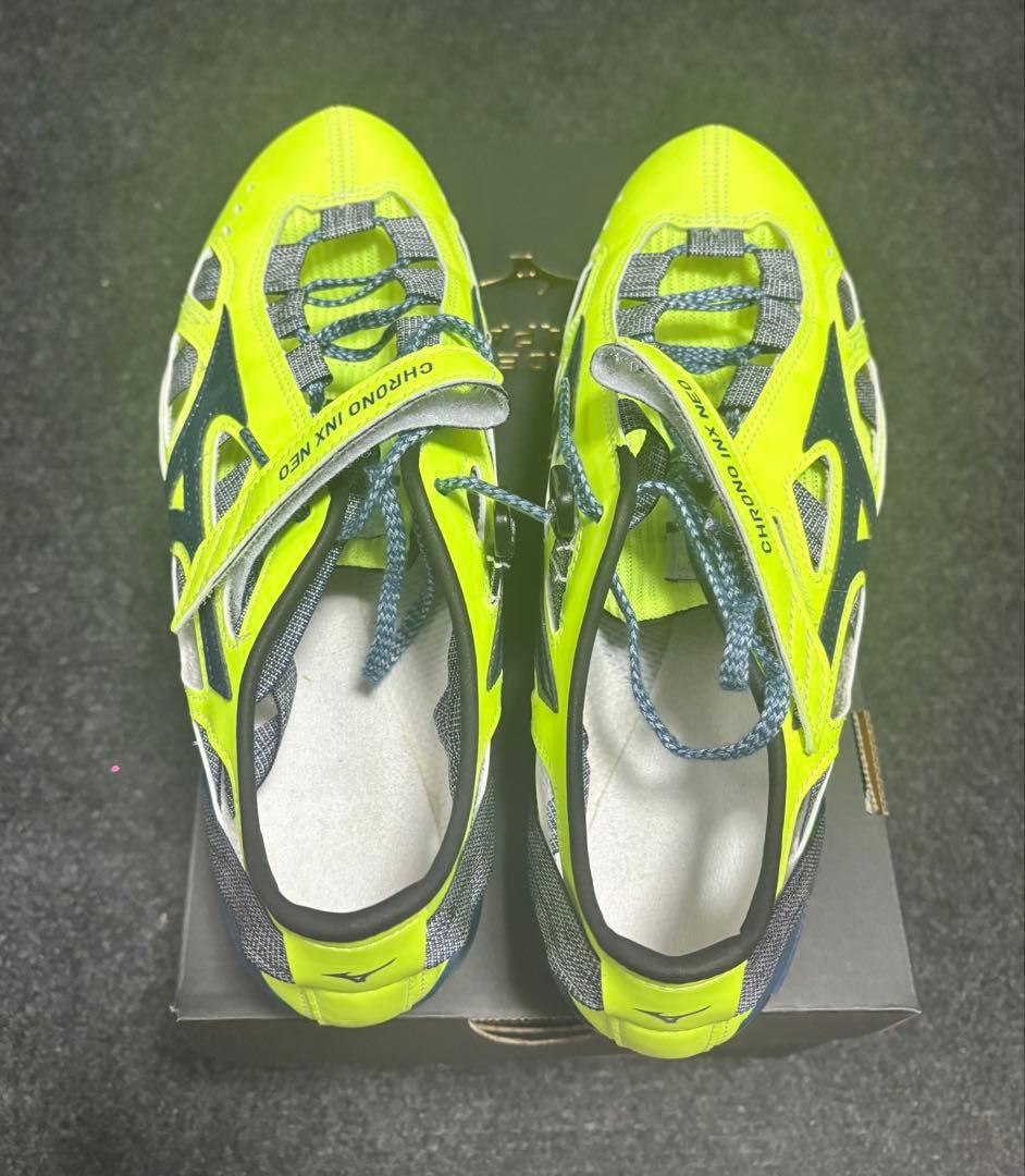 Mizuno クロノインクスネオ ジャパン【25.5cm】 CHRONOLNX