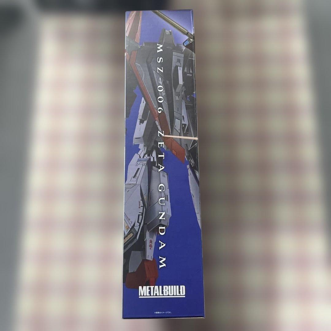 メタルビルド L BUILD Zガンダム ゼータガンダム　新品未開封