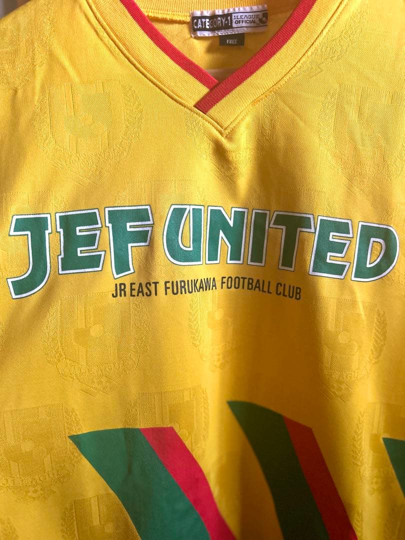 Jリーグ初期【ジェフユナイテッド市原】公式ライセンス商品 激レア 美品