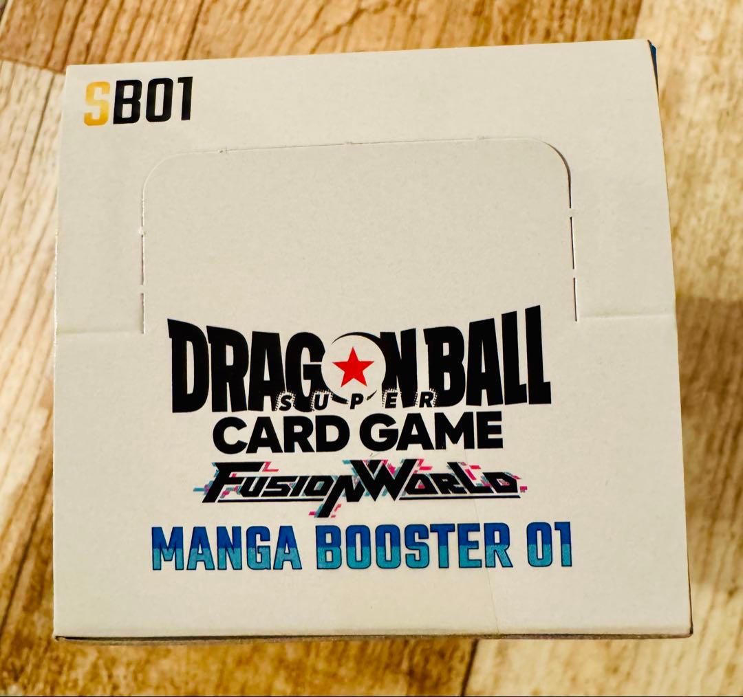 【新品未開封】フュージョンワールド MANGA BOOSTER 01 1BOX