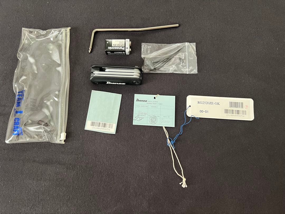 [キー]「極美品」Ibanez RG2520ZE Prestige ギター
