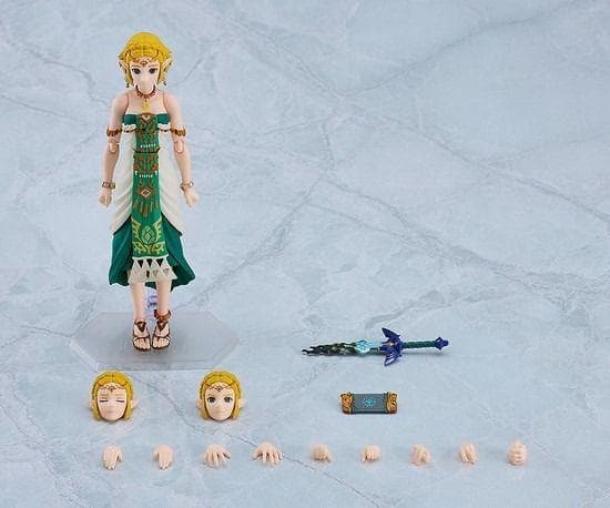 【新品】figmaゼルダの伝説 ゼルダ ティアーズ オブ ザ キングダムver.