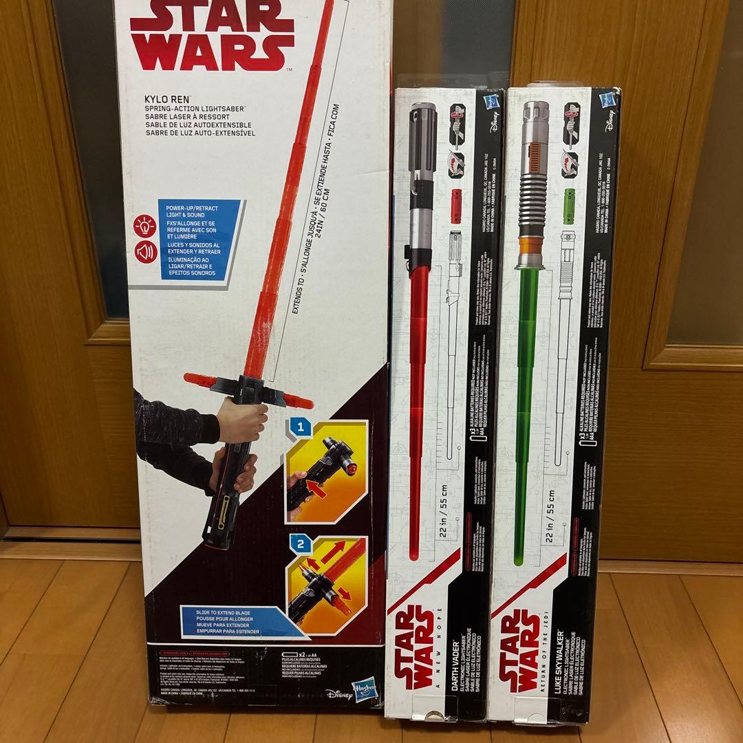 A*s様 Star Wars Bladebuilders ライトセーバーセット