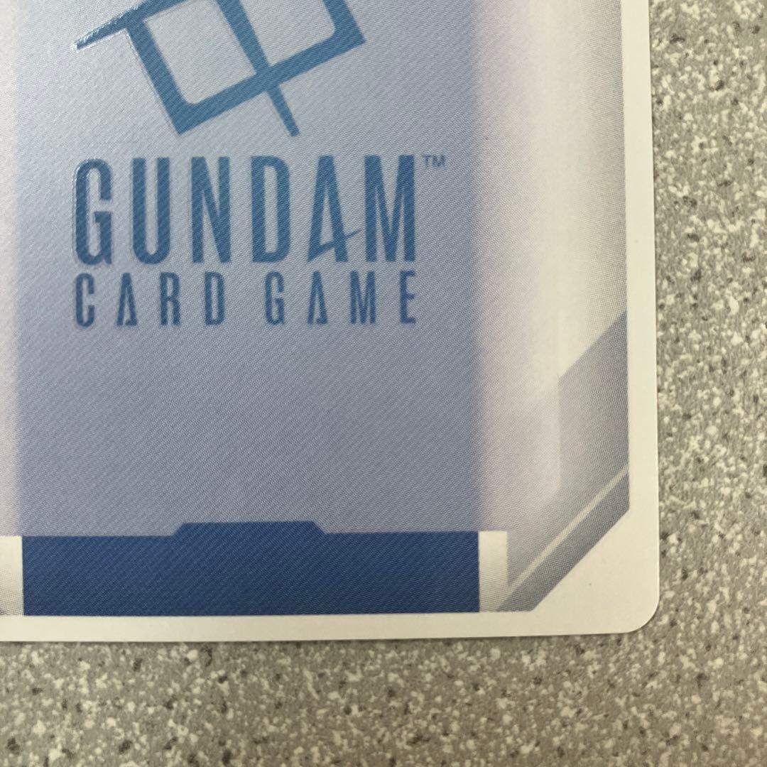 ☆ガンダムカードゲーム☆バナージ・リンクス☆パラレル☆未使用☆β版☆
