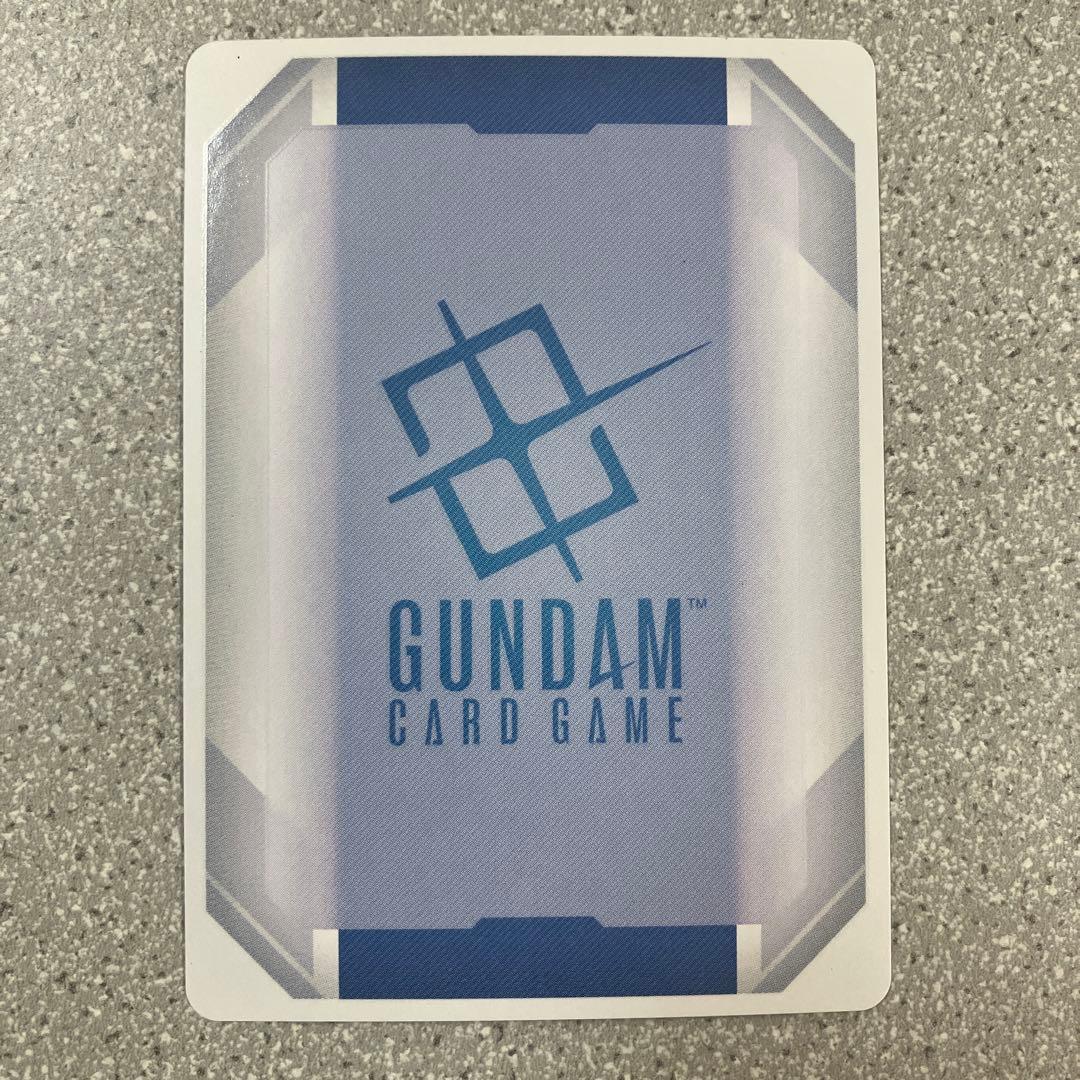 ☆ガンダムカードゲーム☆バナージ・リンクス☆パラレル☆未使用☆β版☆