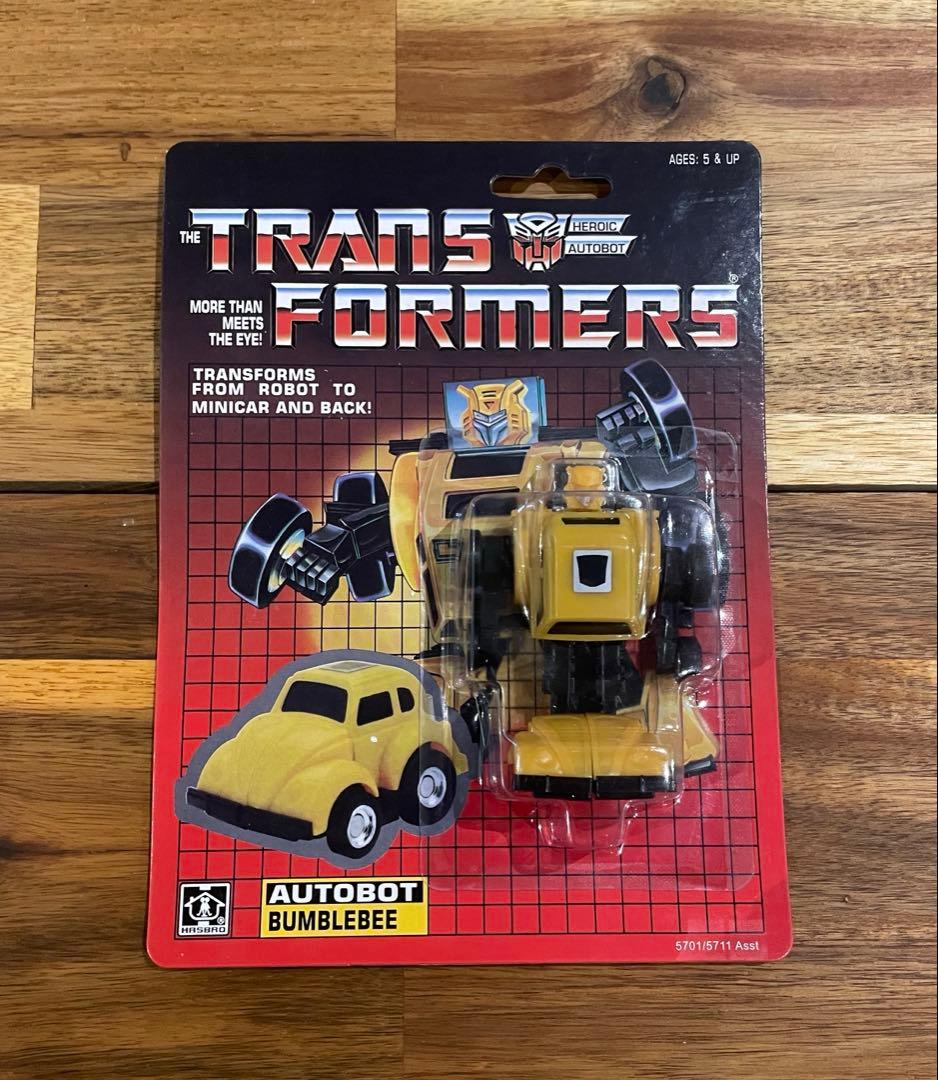 トランスフォーマー オートボット　バンブル　bumblebee g1 海外版
