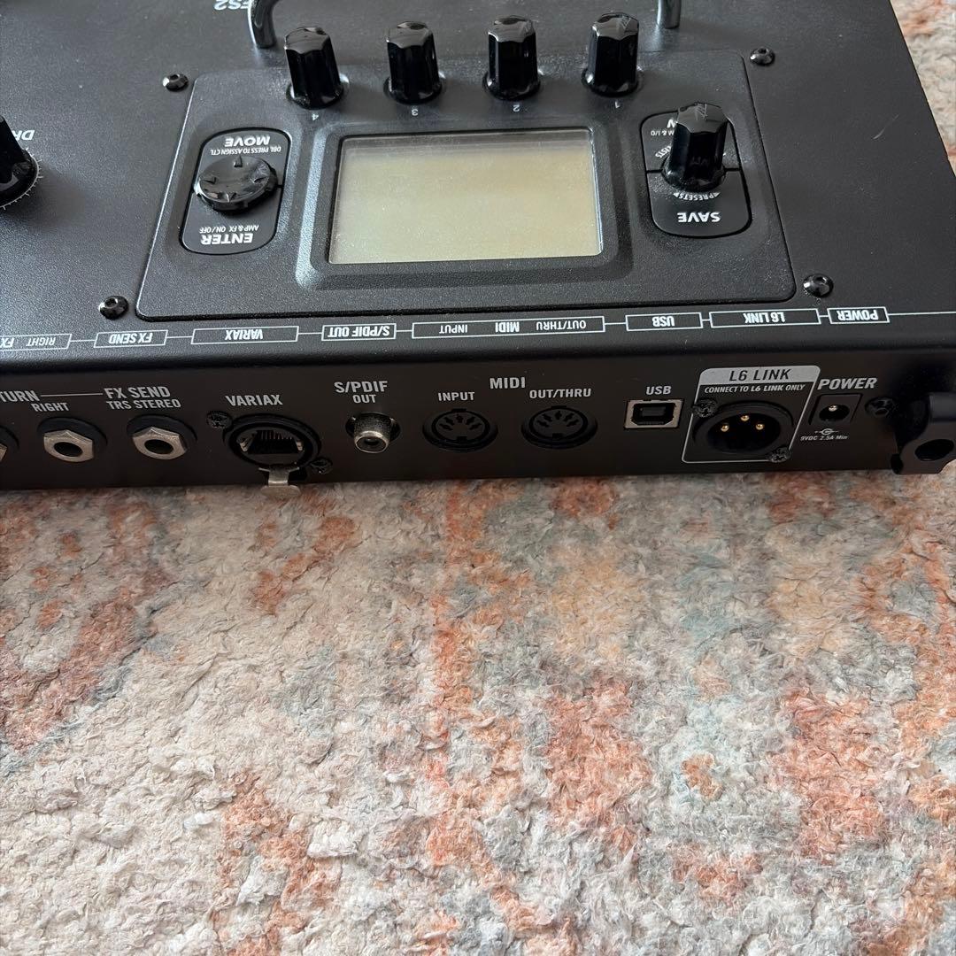 ギター POD HD500X