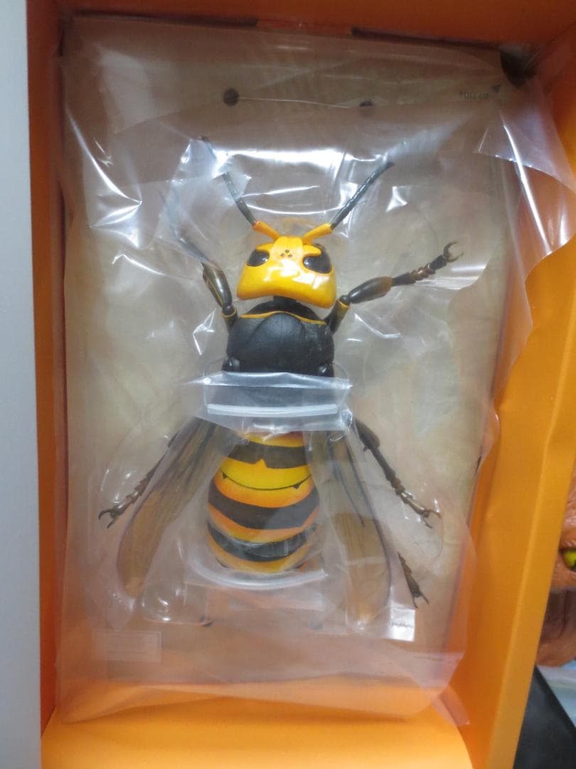 リボジオ／オオスズメバチ●海洋堂18cmリボルテック可動生物フィギュア松村しのぶ